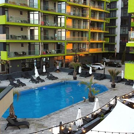 Moon Sea View Apartment - Spa N Pools Resort Mamaia Exterior foto