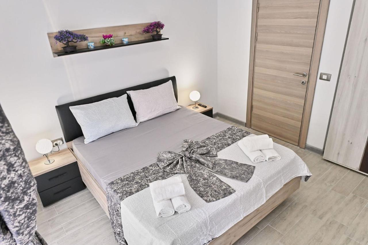 Moon Sea View Apartment - Spa N Pools Resort Mamaia Exterior foto